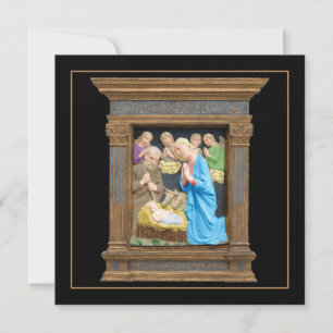 NATIVITY Luca Della Robbia