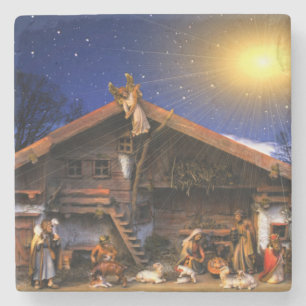 Nativity of Jesus Christ Steinuntersetzer