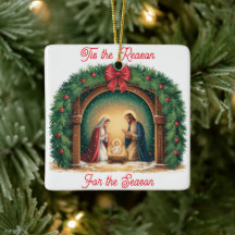 Nativity Ornament