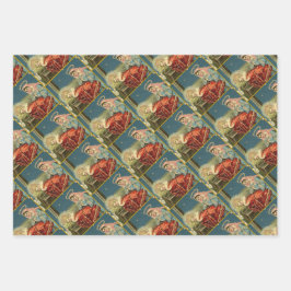 Nativity Scene Bethlehem Geschenkpapier Set