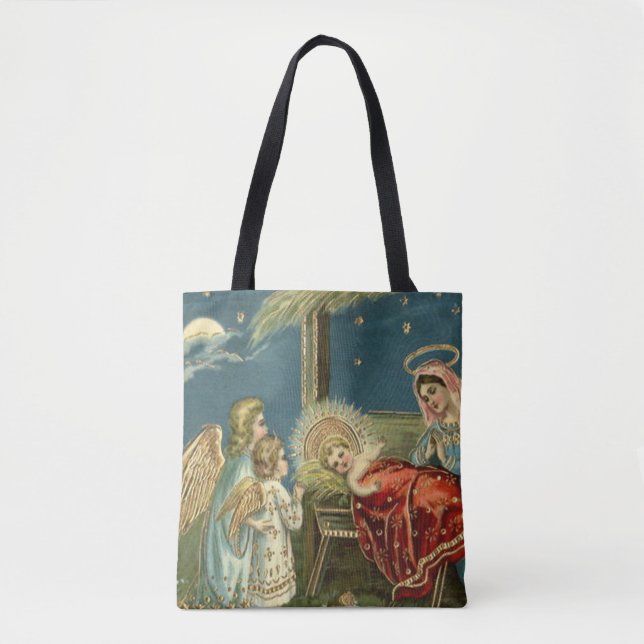 Nativity Scene Bethlehem Tasche (Vorderseite)