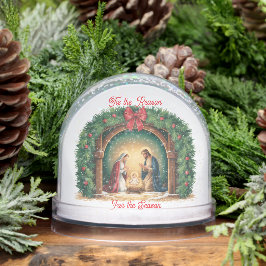 Nativity Snow Globe Schneekugeln