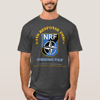 NATO-Antwort w Txt T-Shirt