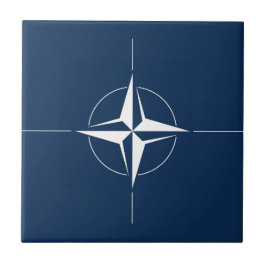 NATO Flag Fliese