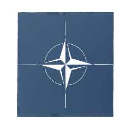 NATO Flag Notizblock