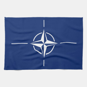 NATO-Flagge Geschirrtuch