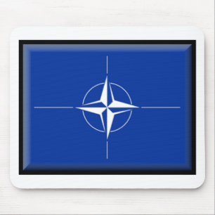 NATO-Flagge Mousepad