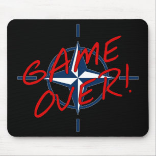 NATO Game Over - Stopp War Mousepad
