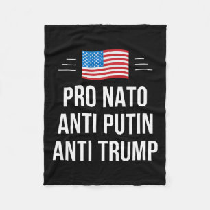 Nato - Putin - Anti Trump - Fleecedecke