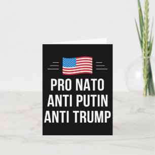 Nato - Putin - Anti Trump - Karte