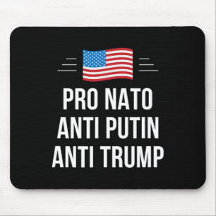 Nato - Putin - Anti Trump - Mousepad