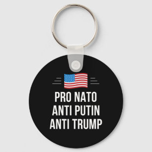Nato - Putin - Anti Trump - Schlüsselanhänger