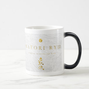 Natori-ryu Farbe-Ändernde Tasse (weiß)