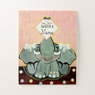 Natosha, das Elefant Speller Fun Puzzle Game