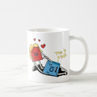 Natriumchlorid Kaffeetasse
