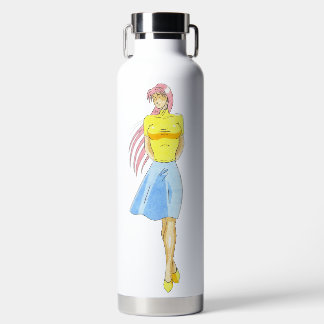 Natsuko Wasserflasche Trinkflasche
