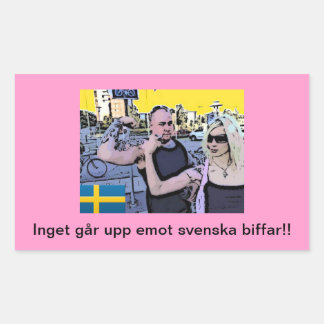 Natta und Kent (Schweden): Stickers