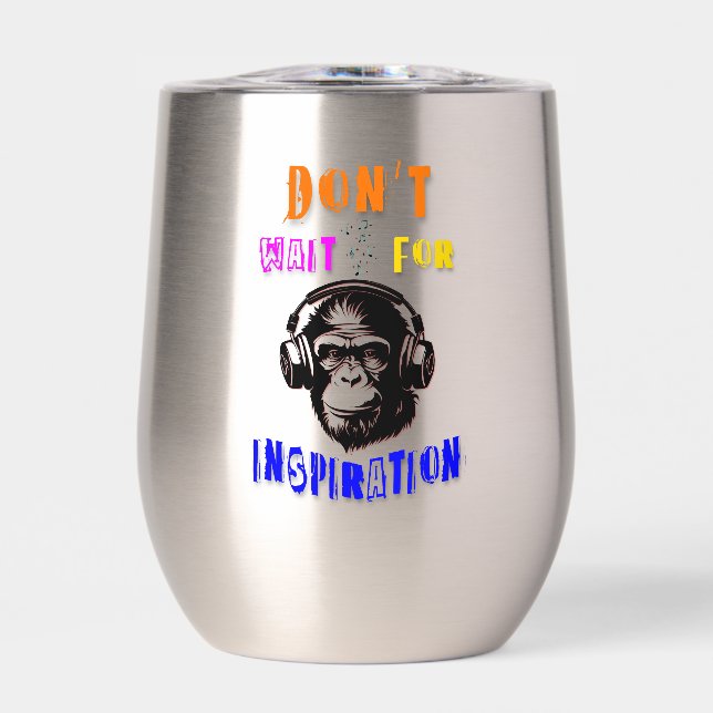 N'attendez pas l'inspiration (Avant)