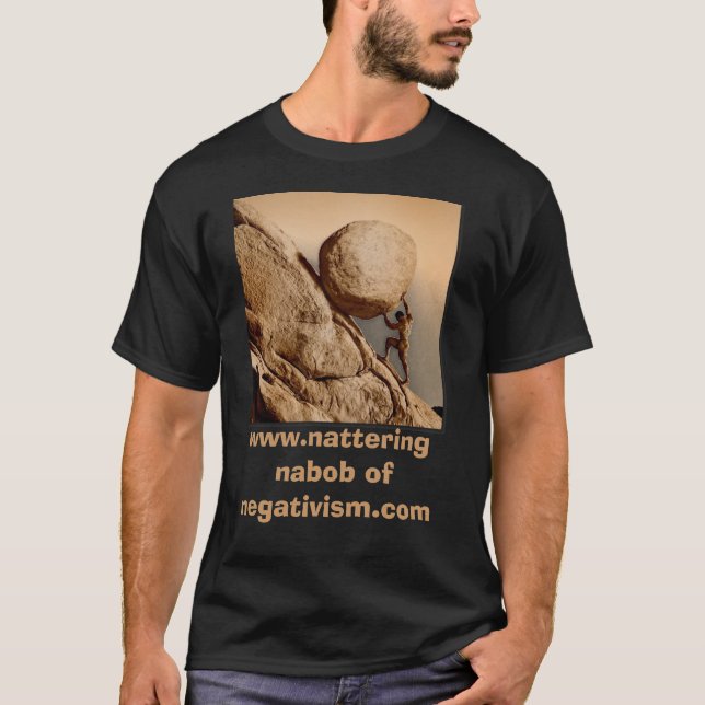 Nattering Nabob T-Shirt (Vorderseite)
