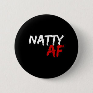 Natty Af Funny Bodybuilder Bodybuilding Workout Gy Button