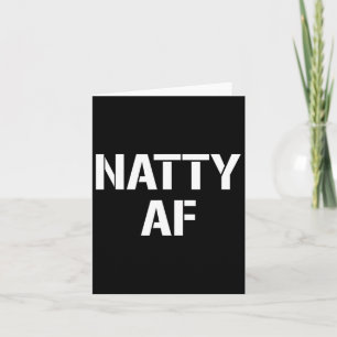Natty Af Natural Bodybuilding spendet Männer Fraue Karte