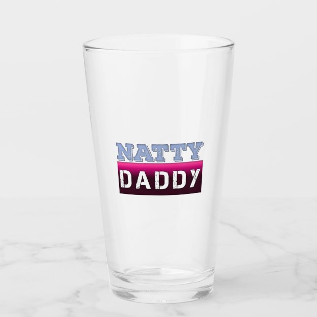 Natty Daddy Glas (Vorderseite)