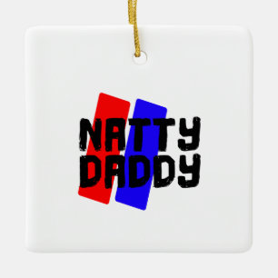 Natty Daddy Keramikornament