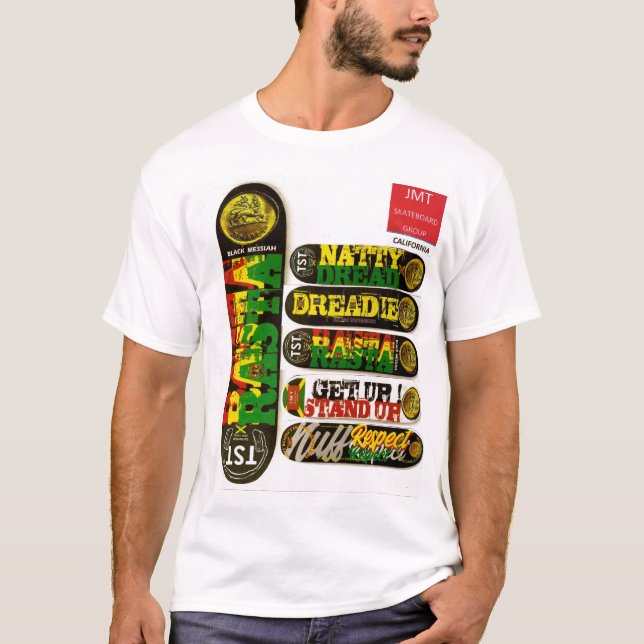 NATTY DREAD T-shirt homme de base (Devant)