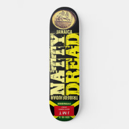 NATTY DREAD TRIBE OF JUDAH Skateboard