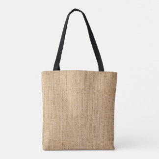 Natual Burlap Tasche
