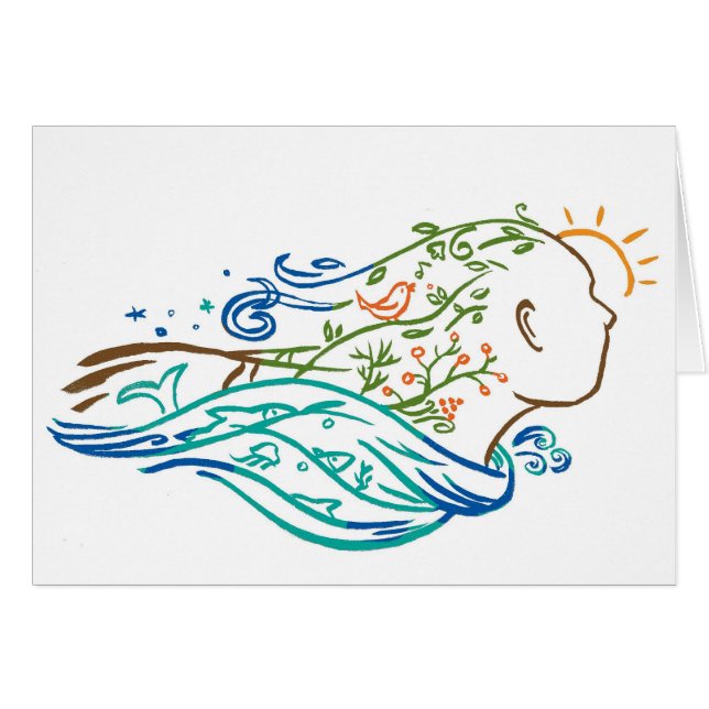 Natur (Vorderseite (Horizontal))