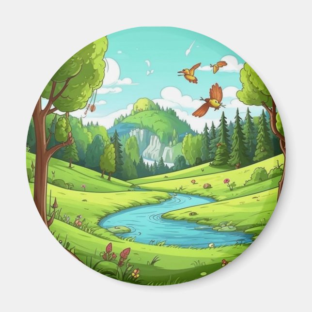 Natur 15. magnet (Vorne)