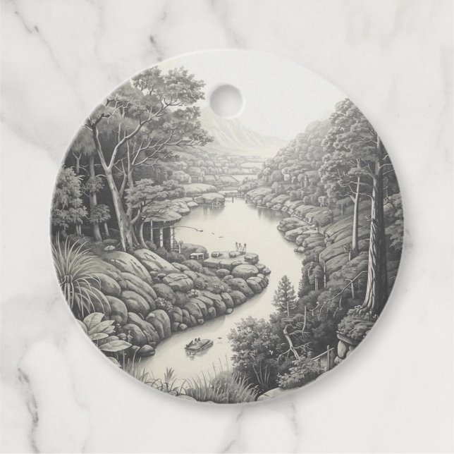 Natur 16. geschenkanhänger (Vorderseite)