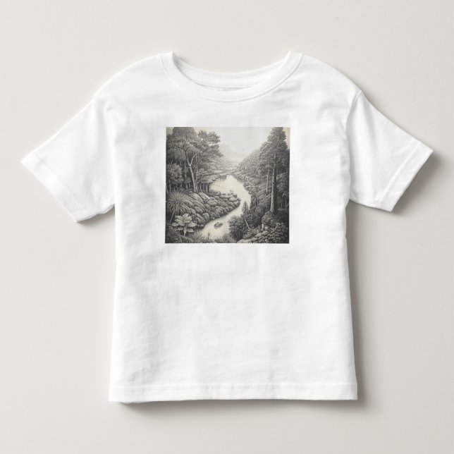 Natur 16. kleinkind t-shirt (Vorderseite)