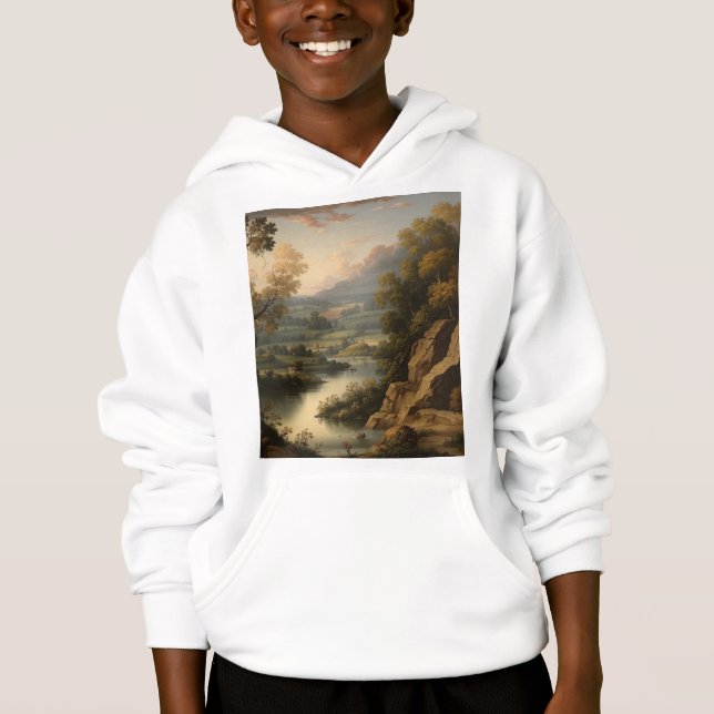 Natur 18. hoodie (Vorderseite)