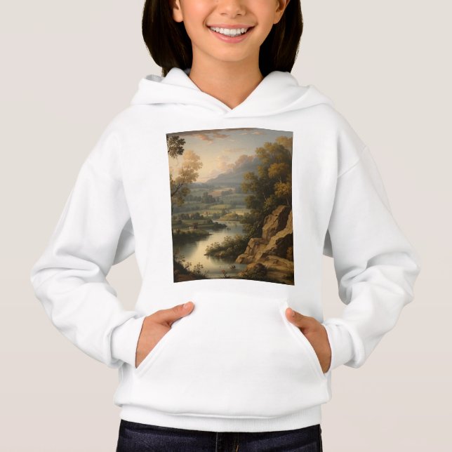 Natur 18. hoodie (Vorderseite)