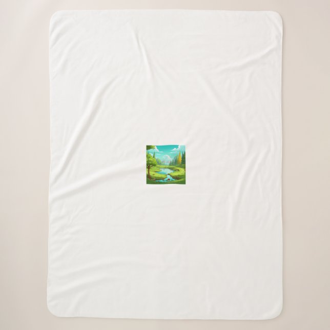 Natur 18. sherpadecke (Vorderseite)