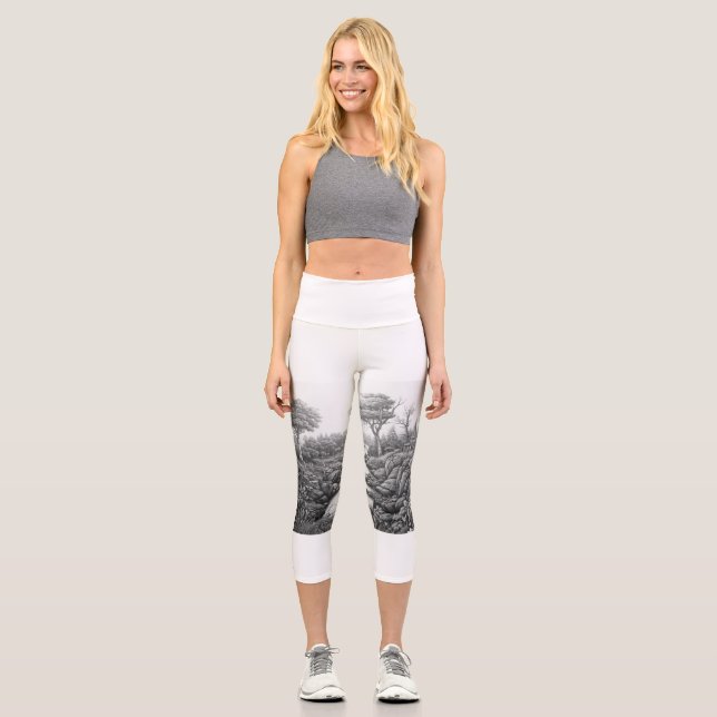 Natur 19. capri leggings (Vorderseite)