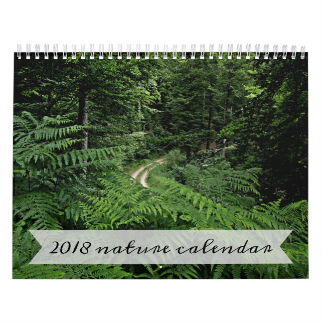 Natur 2018 kalender (Titelbild)