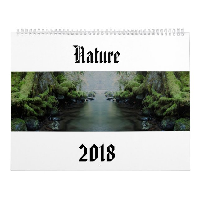 Natur 2018 kalender (Titelbild)