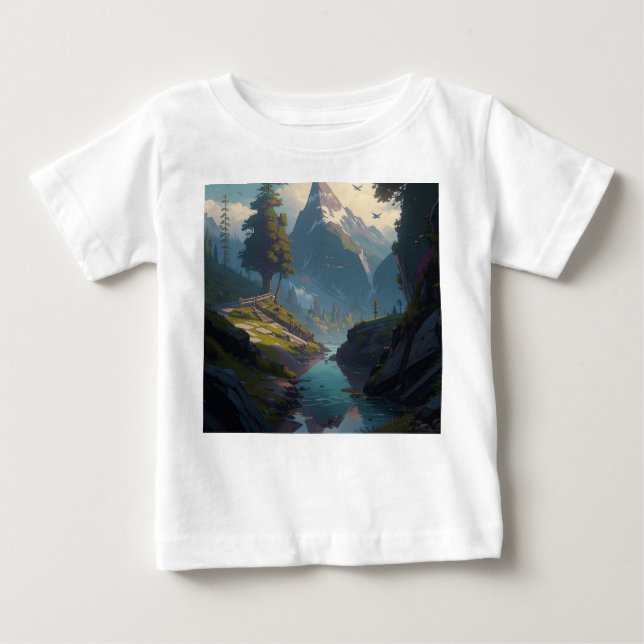 Natur 20. baby t-shirt (Vorderseite)