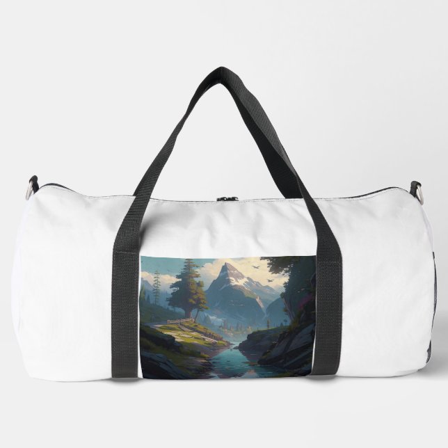 Natur 20. duffle bag (Vorderseite)