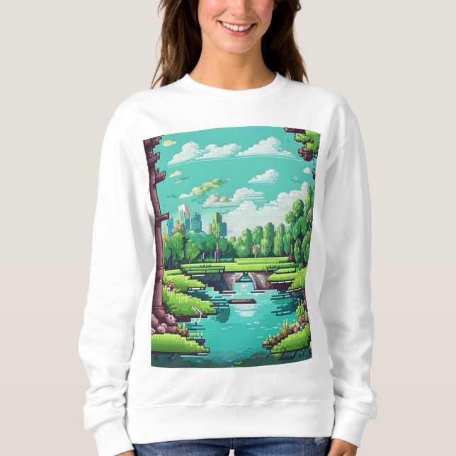 Natur 20. sweatshirt (Vorderseite)