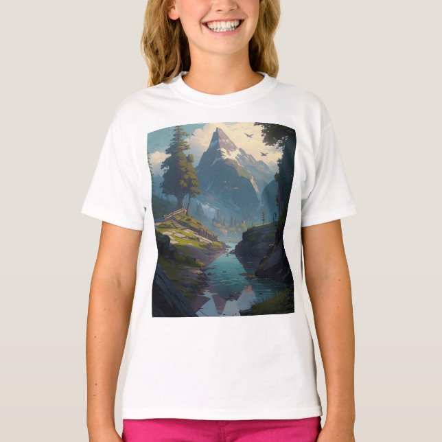 Natur 20. T-Shirt (Vorderseite)
