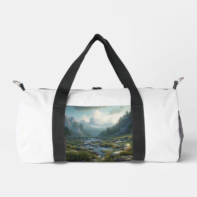Natur 21. duffle bag (Vorderseite)