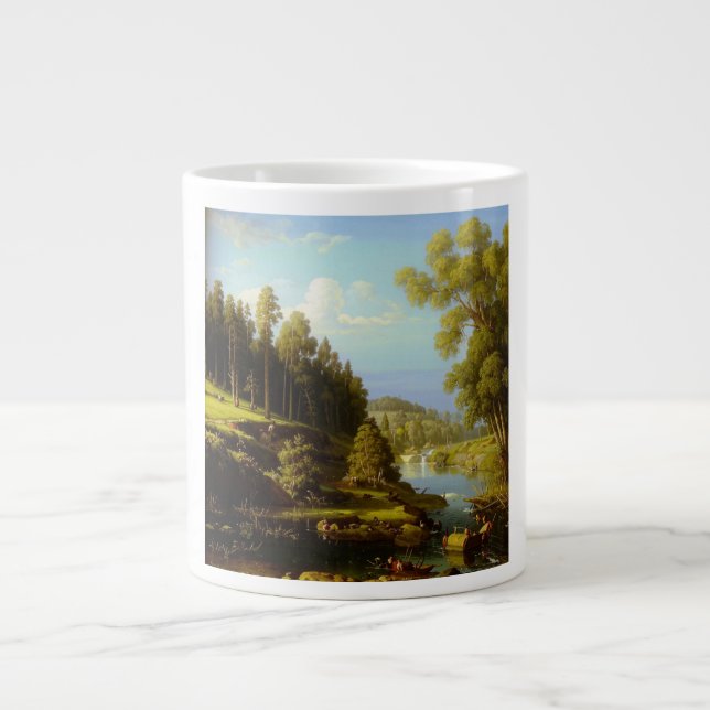 Natur 21. Jumbo-Tasse (Vorderseite)