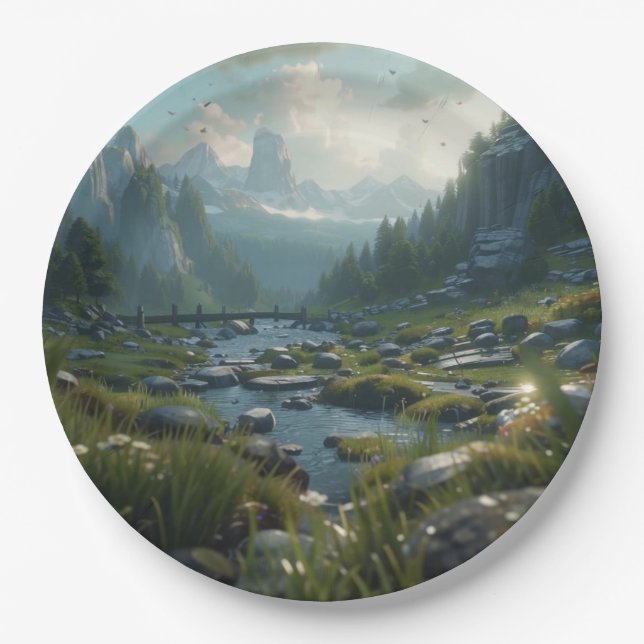 Natur 21. pappteller (Vorderseite)