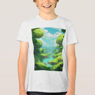 Natur 23. Tri-Blend shirt