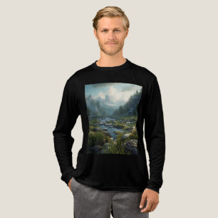 Natur 25. Tri-Blend shirt