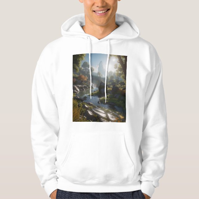 Natur 9. hoodie (Vorderseite)